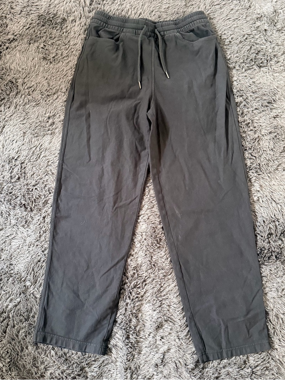Athleta Men's Black Elastic Waist Joggers Sz S